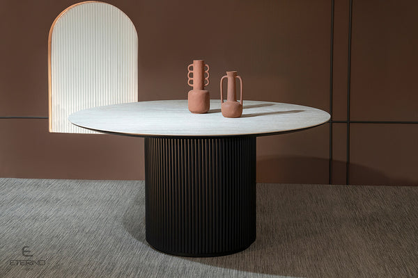 Τραπεζαρία ροτόντα Icon Ceramic