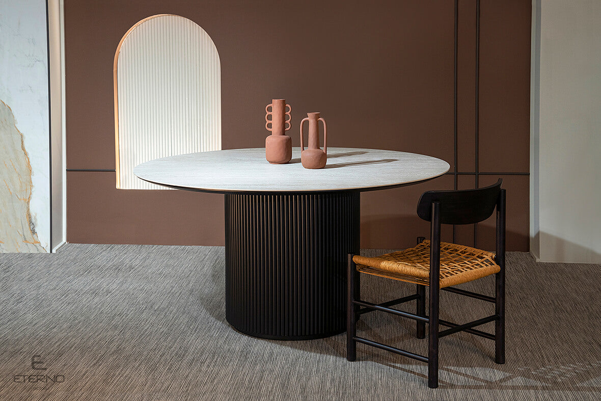 Τραπεζαρία ροτόντα Icon Ceramic