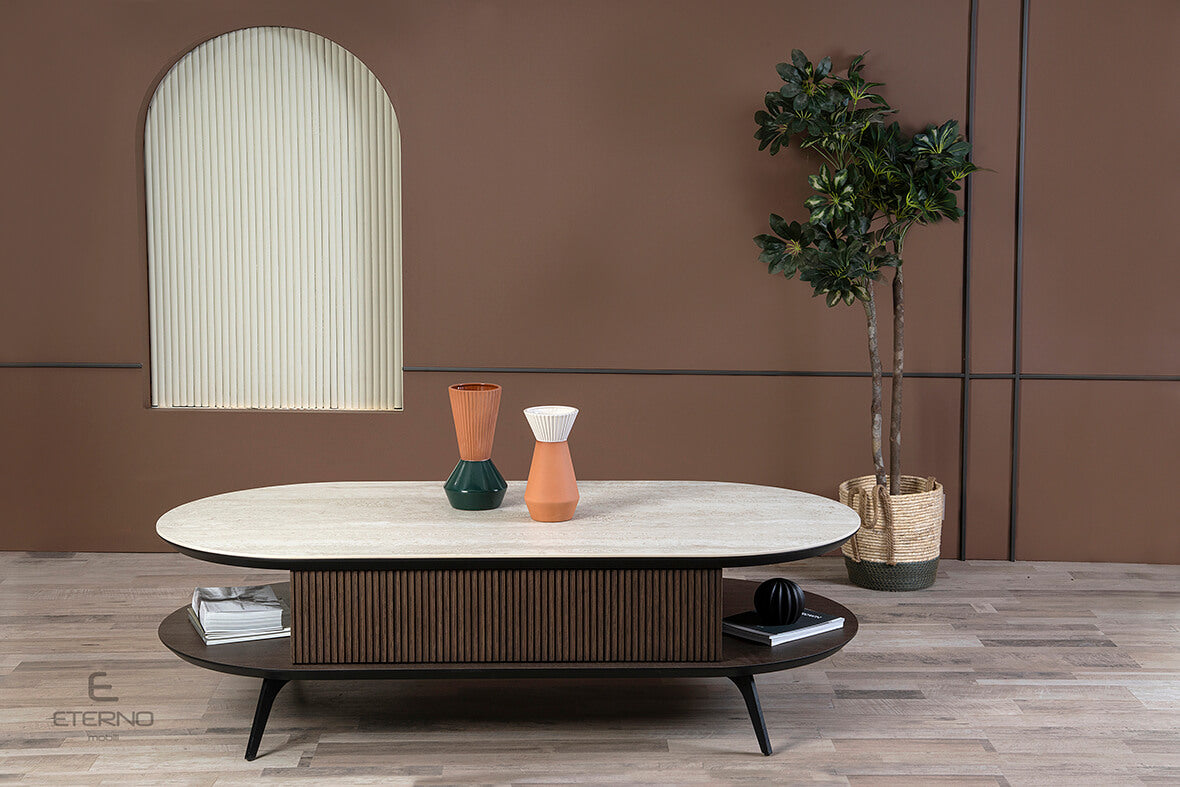 Τραπεζάκι σαλονιού Smooth Ceramic