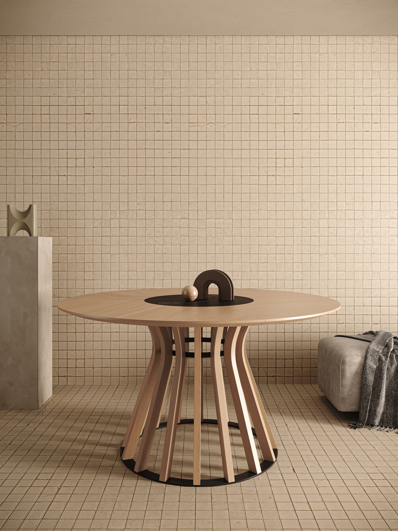 Τραπέζι Cludo T164