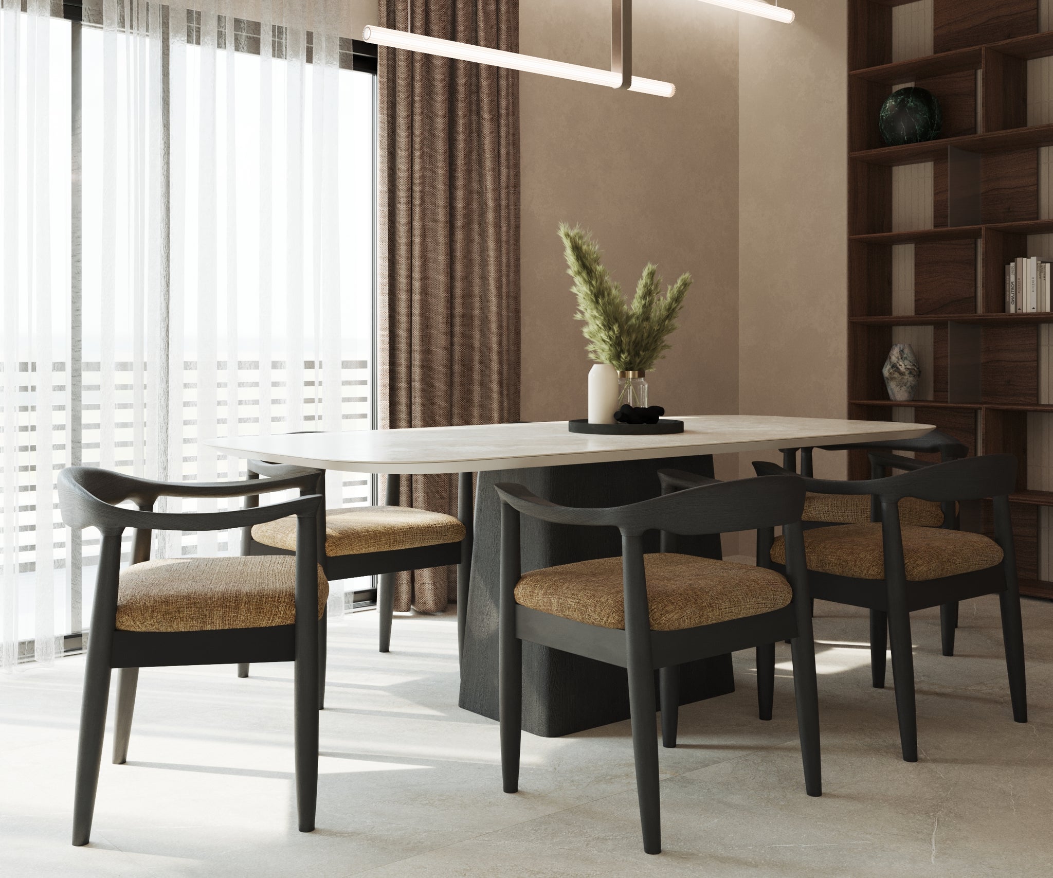 Τραπεζαρία Gaia Ceramic