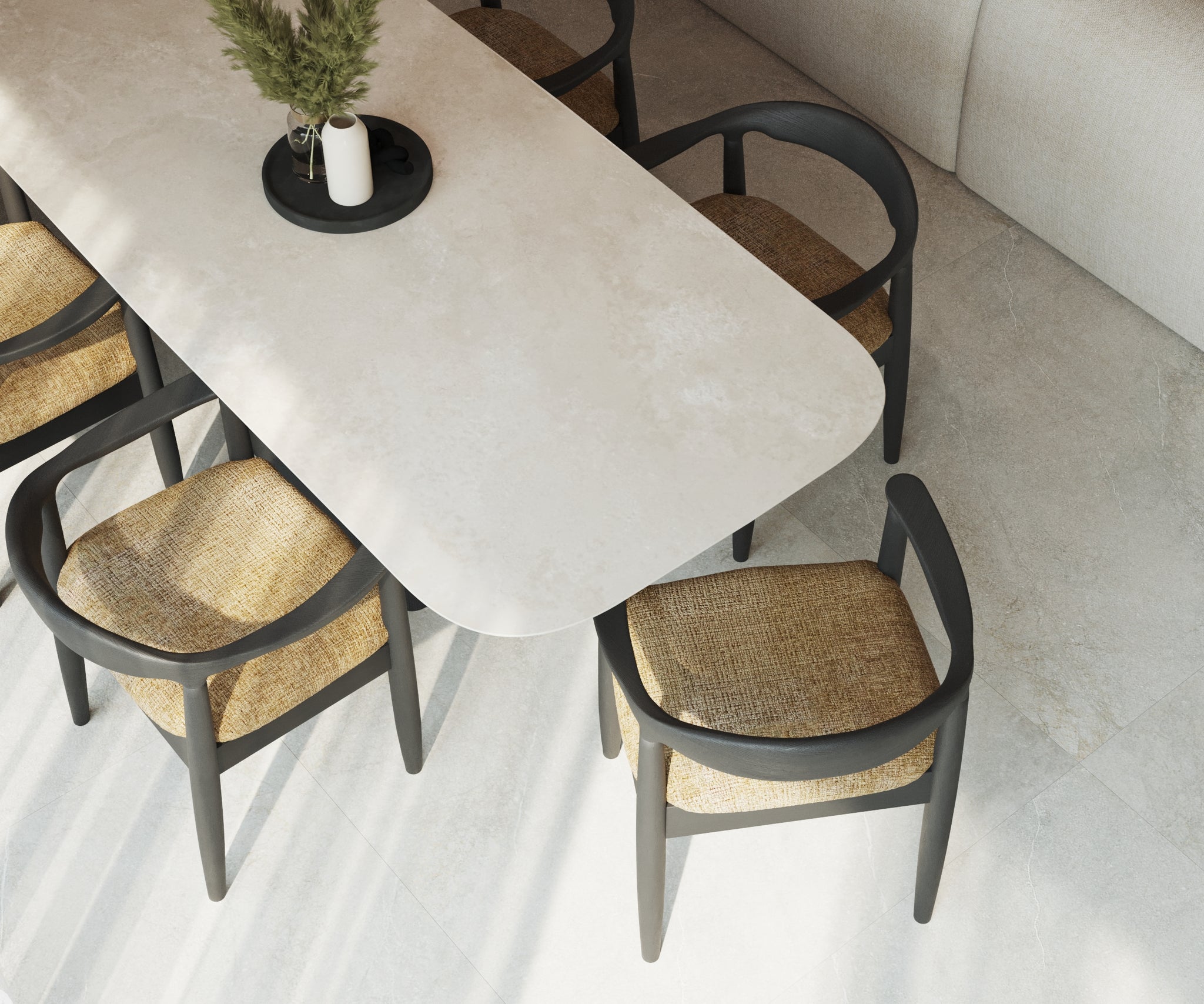 Τραπεζαρία Gaia Ceramic