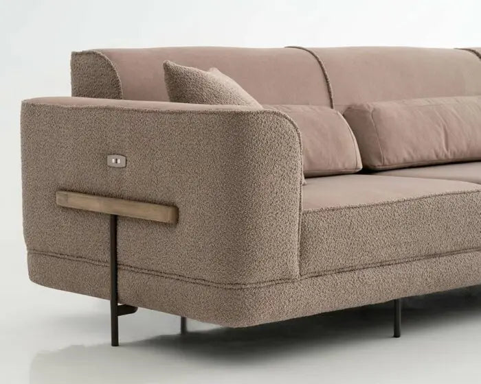 Καναπές Oscar Corner & Bed