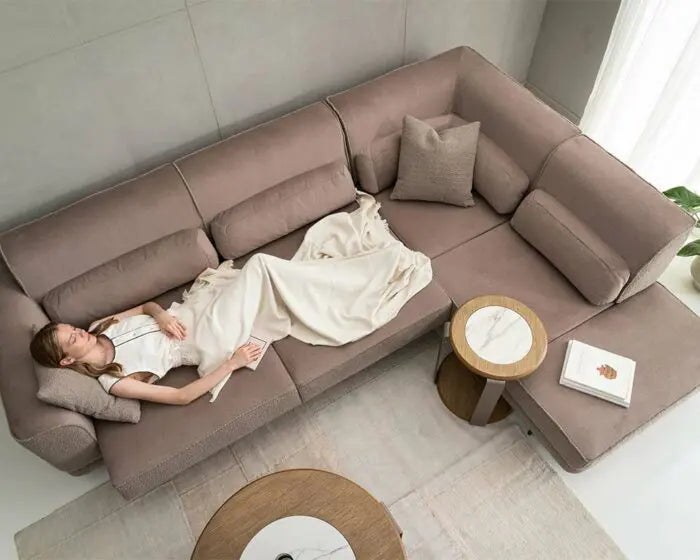 Καναπές Oscar Corner & Bed