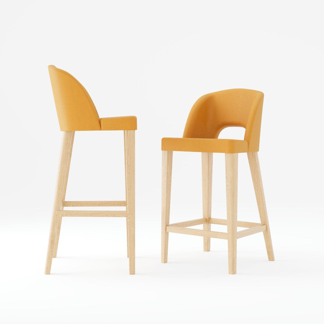 Σκαμπό κουζίνας Marien stool ST18 & ST19