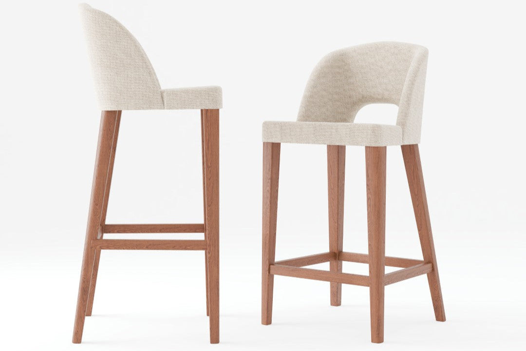 Σκαμπό κουζίνας Marien stool ST18 & ST19