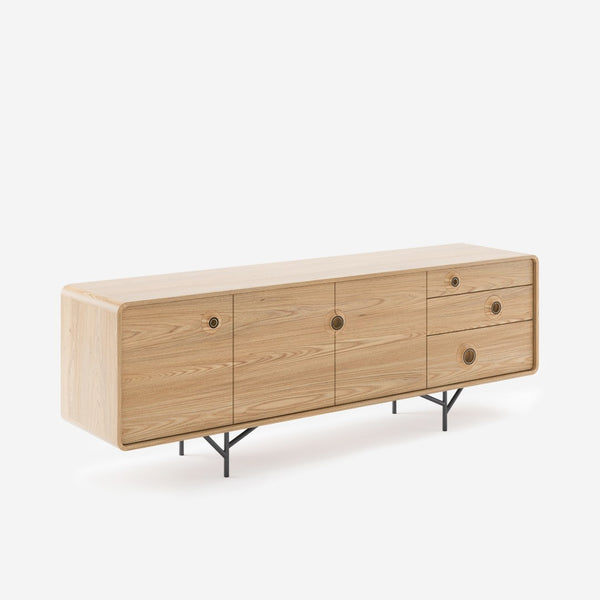 Μπουφές Tara M518 / Natural Finish