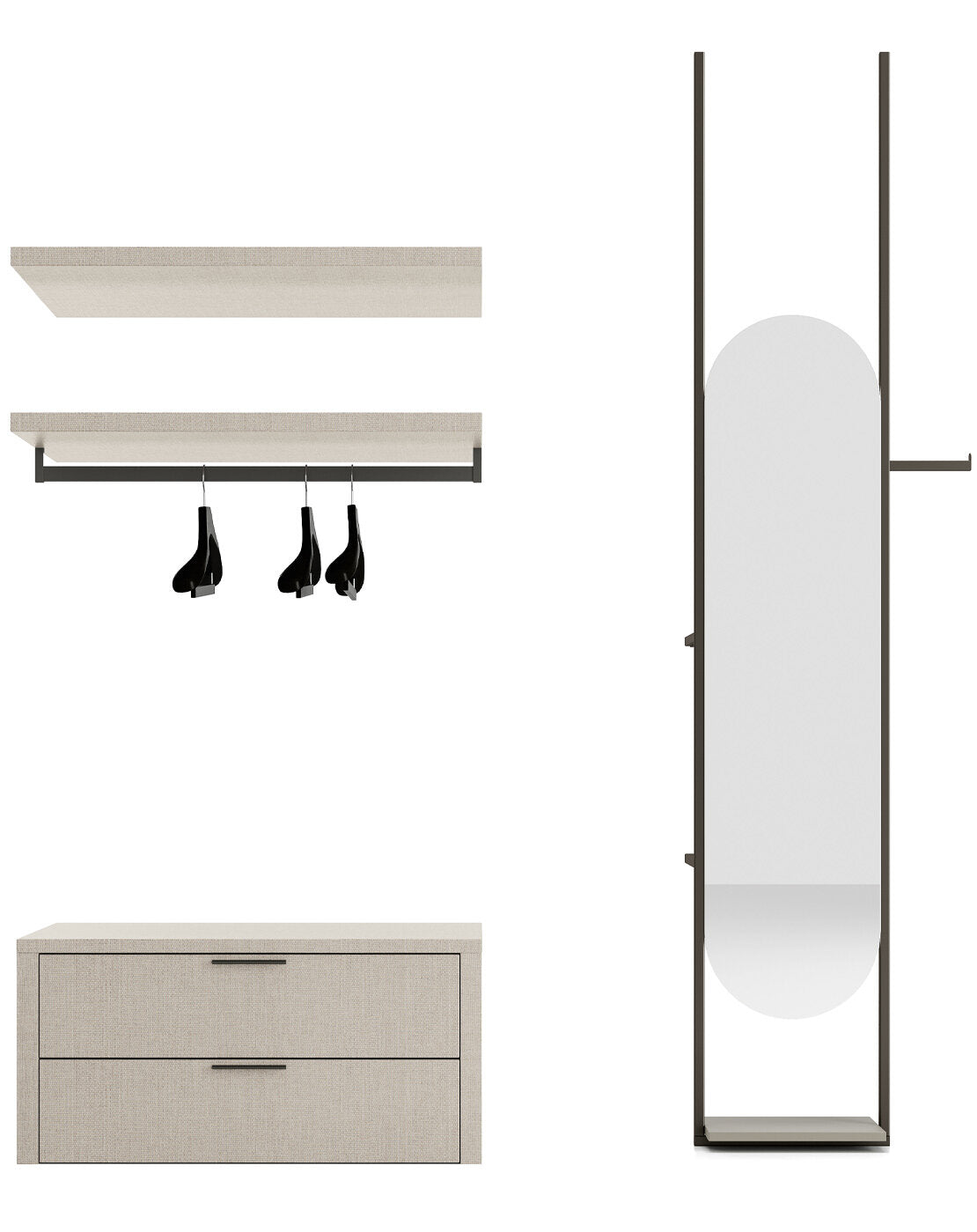 Ντουλάπα Dressing Corner