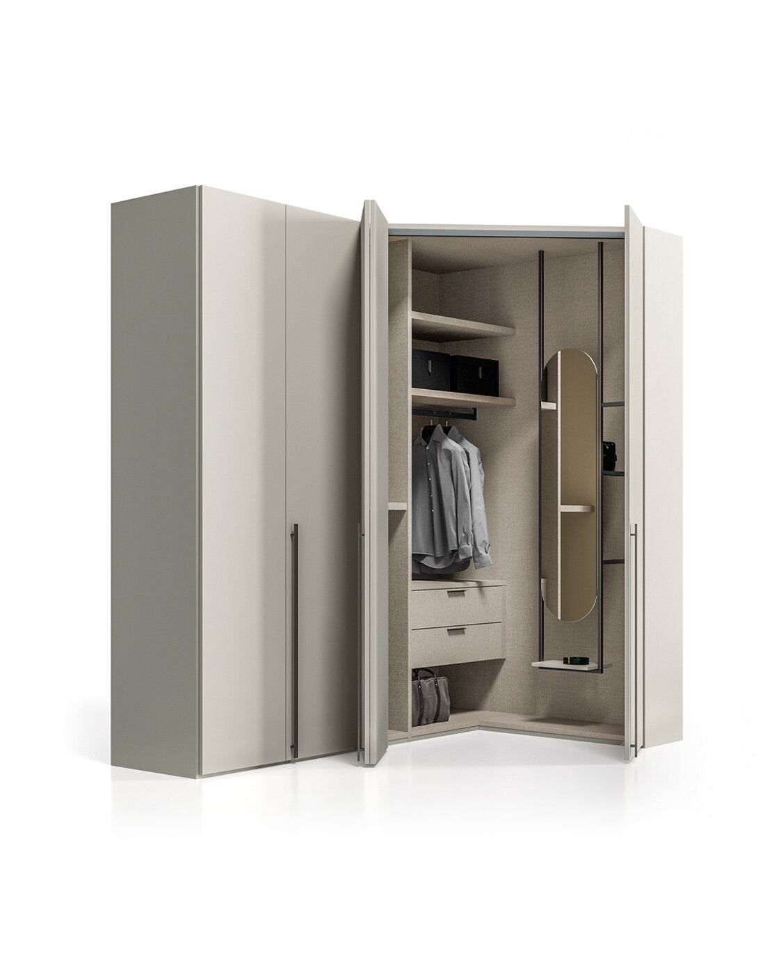 Ντουλάπα Dressing Corner