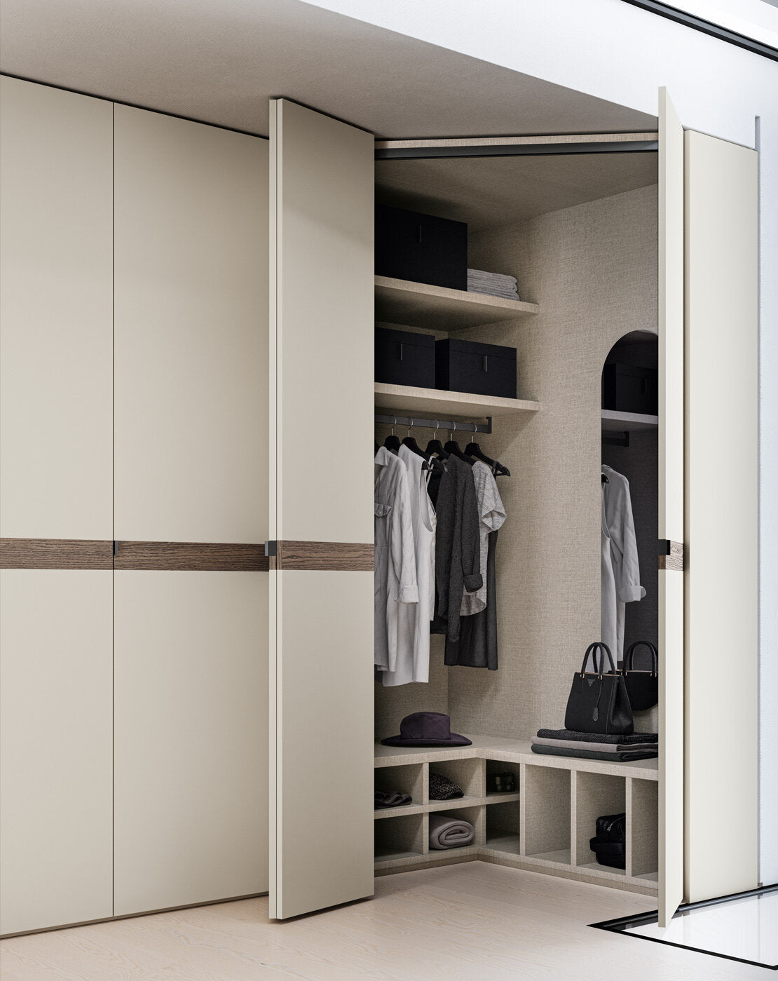Ντουλάπα Dressing Corner