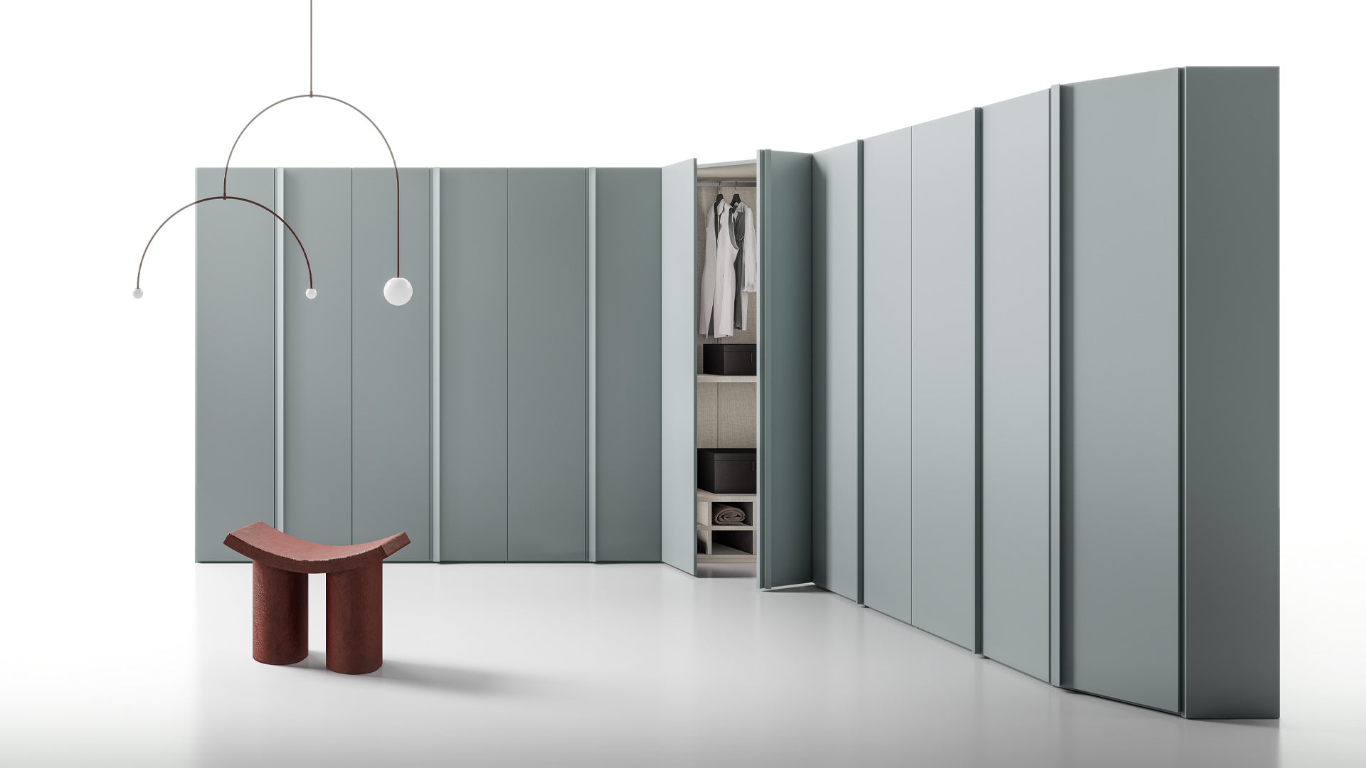 Ντουλάπα Dressing Corner